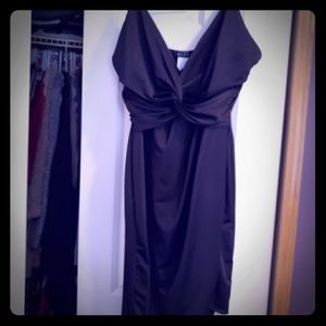 Spagetti strap dress (never warn)